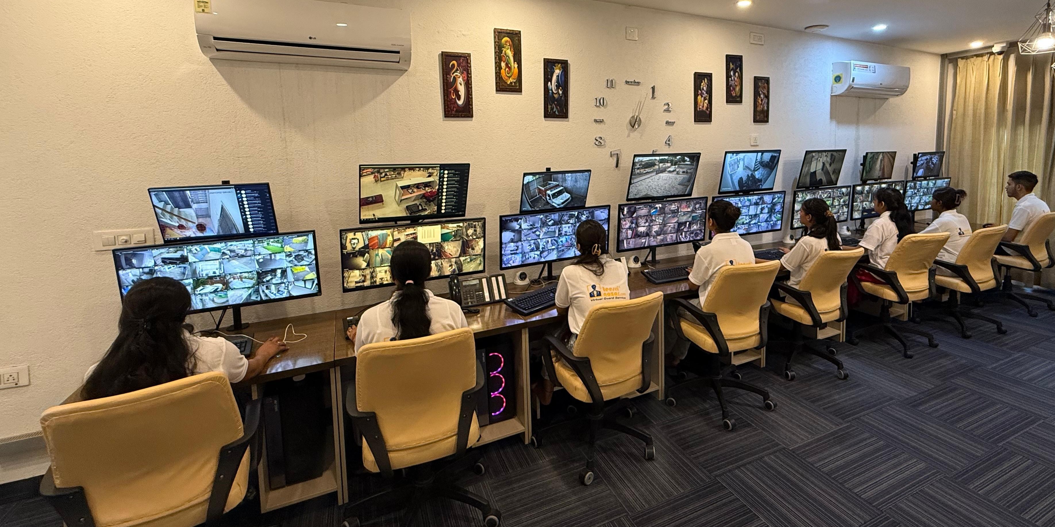 TeesriNazar live monitoring station